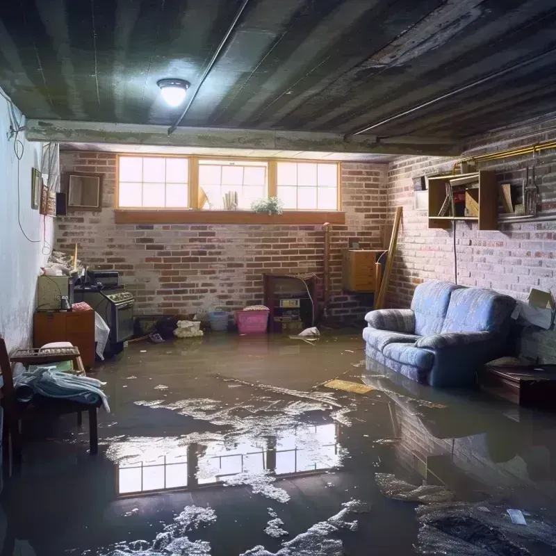 Flooded Basement Cleanup in Lewiston, ME